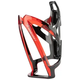 wozinsky WUR-01BR Fahrradflaschenhalter Korb - schwarz und rot