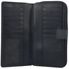 Esquire New Silk Geldbörse Damen schwarz