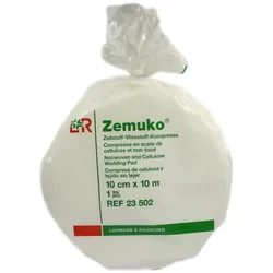 Zemuko Vliesstoff-kompr.gerollt 10 cmx10 1 St