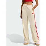 adidas Firebird Jogginghose Cream White/Better Scarlet M