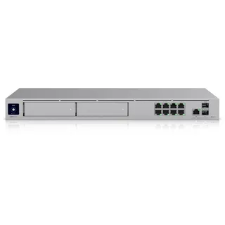 UBIQUITI networks Ubiquiti UniFi Dream Machine Pro Max, UniFi OS Console, Rackmount Gigabit Managed NVR Switch, 9x RJ-45, 2x SFP+ (UDM-Pro-Max)