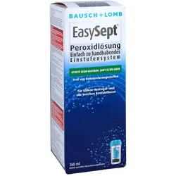 Easysept Peroxidlösung weiche Kontaktlinsen