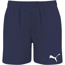 Puma Badeshorts Mid Length Marine Blau L