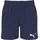 Puma Badeshorts Mid Length Marine Blau L