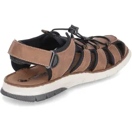 Rieker 25246 Herren Schwarz 41