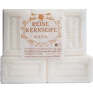 Wieder da! DEUTSCHE KERNSEIFE 5 Stück vegan DAS Hausmittel !