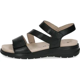 CAPRICE Sandalen Damen Schwarz 40