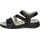 CAPRICE Sandalen Damen Schwarz 40
