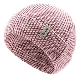Sterntaler Strickmütze Umschlag rosenholz, 43 cm