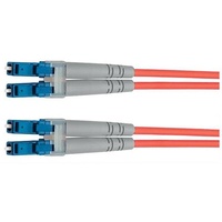 Telegärtner FO Duplex Patch Cables LC-Duplex G50/125 m Glasfaserkabel Violett