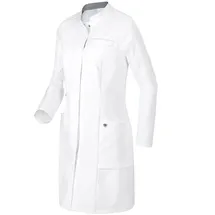 BP 1746-684-21-40n Arztkittel für Frauen, Langarm mit Stretcheinsätzen, 200,00 g/m2 Stoffmischung mit Stretch, weiß, 40n