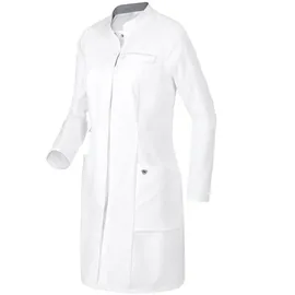 BP 1746-684-21-40n Arztkittel für Frauen, Langarm mit Stretcheinsätzen, 200,00 g/m2 Stoffmischung mit Stretch, weiß, 40n