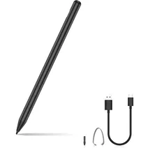 ANYQOO Eingabestift für Microsoft Surface, Surface Pro Schwarz