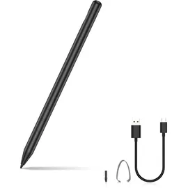 ANYQOO Eingabestift für Microsoft Surface, Surface Pro Schwarz