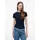 Tommy Hilfiger Slim Essential Ext Kurzarm-T-Shirt Dark Night Navy 2XS