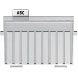 HAN Stützplatte 9025-11 DIN A5 quer Polystyrol lichtgrau