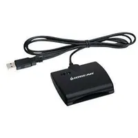IOGEAR USB CAC Reader - SmartCard-Leser - USB (USB 2.0), Speicherkartenlesegerät, Schwarz