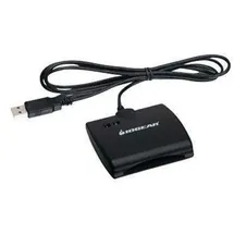 IOGEAR USB CAC Reader - SmartCard-Leser - USB (USB 2.0), Speicherkartenlesegerät, Schwarz