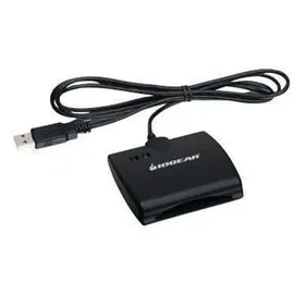 IOGEAR USB CAC Reader - SmartCard-Leser - USB (USB 2.0), Speicherkartenlesegerät, Schwarz