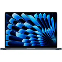APPLE Notebook "MacBook Air 15"" Notebooks Gr. 16 GB RAM 1000 GB SSD, schwarz (mitternacht) MacBook Air Pro