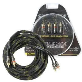 Ground Zero GZCC 5.5X-TP 5,5m Cinchkabel – Masori