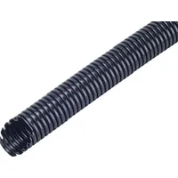 Fränkische Rohrwerke 4020003600 FPANF-36B.25 Wellrohr Schwarz 36.5mm 25m