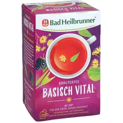 Bad Heilbrunner Basisch Vital Tee