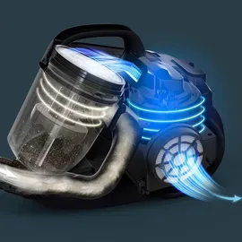 Rowenta Swift Power Cyclonic RO2981 schwarz blau