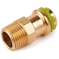 Kupfer Pressfitting Sudo-Press Übergangsverschraubung Außengewinde 28 mm - 1