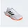 adidas CourtJam Control 3 Weiss/Orange 44