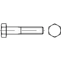 Industrial Quality Supplies DIN 931/ISO 4014 Sechskant-Schaftschraube 8.8 M