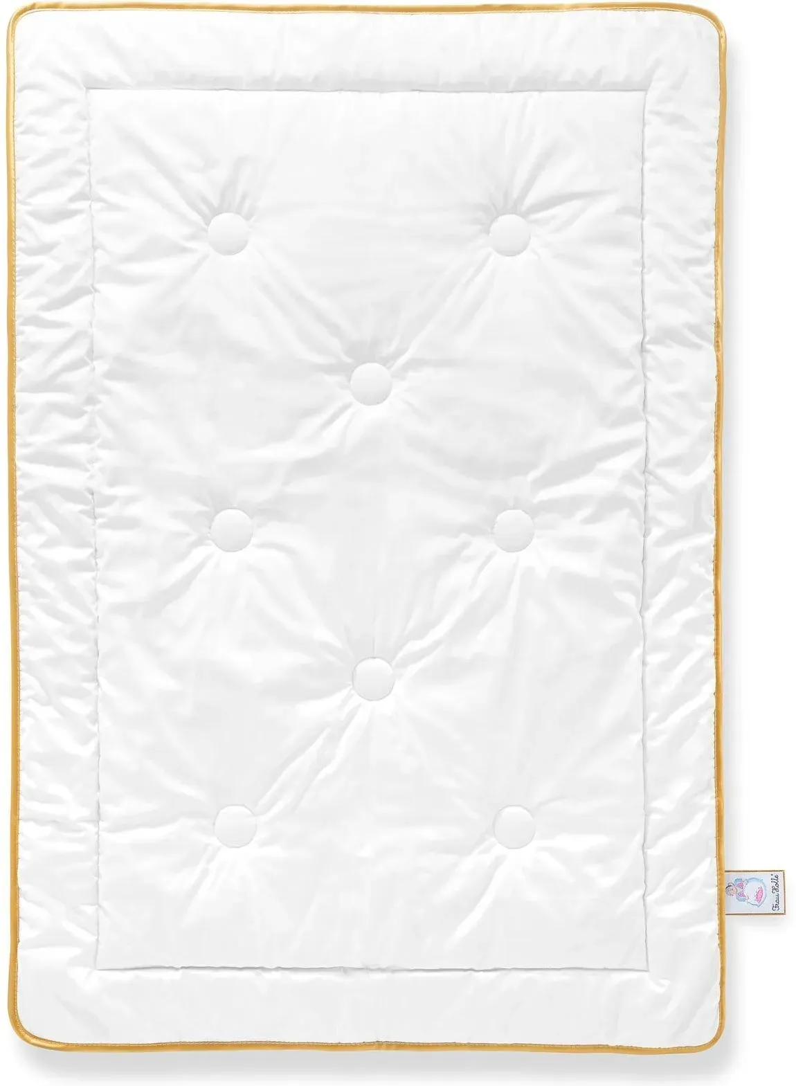 Frau Holle Kids Bettdecke, Füllung: 100% Schurwolle 100x135 cm