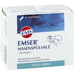 Emser Nasenspülsalz physiologisch Beutel