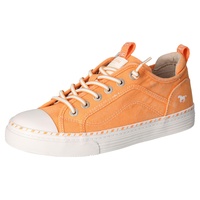 MUSTANG Damen 1376-308 Sneaker, orange, 38 EU