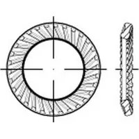 SCHNORR Scheiben 1.4301 S 6 A 2 K