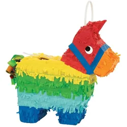 Mini Pinata Esel