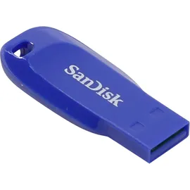 SanDisk Cruzer Blade 32 GB blau USB 2.0