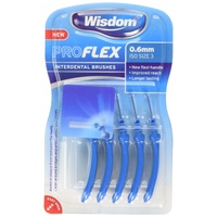 Wisdom Proflex Interdentalbürsten 0,60 mm blau