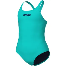 Arena Team Swim Pro Solid Mädchen Schwimmanzug, blau - 128