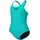 Arena Team Swim Pro Solid Mädchen Schwimmanzug, blau - 128