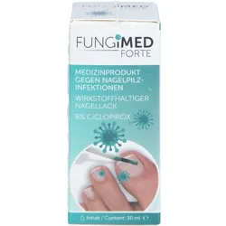 FUNGIMED Forte Nagellack gegen Nagelpilz 30 ml