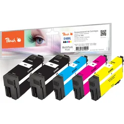Peach Spar Pack Plus Tintenpatronen kompatibel zu Epson No. 408L
