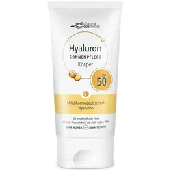 Hyaluron Sonnenpflege Körper LSF 50+ 150 ml