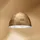 Foscarini Bump 1-flg. 38 cm gold