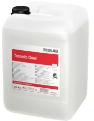 ECOLAB Topmatic Clean Maschinenspülmittel 25 kg - Kanister