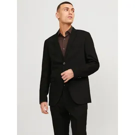 JACK & JONES Franco Blazer Black / Super Slim Fit 56