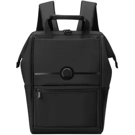 Delsey Paris Turenne Soft Daypack RFID Schutz 39 cm Laptopfach schwarz
