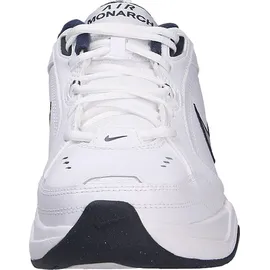 Nike Air Monarch IV White/Metallic Silver 46
