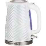 Russell Hobbs Groove 1,7 l Weiß