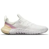 NIKE Damen Laufschuhe FREE RN 5.0 2021, Größe 38 in Grau SUMMIT WHITE/PLATINUM TINT